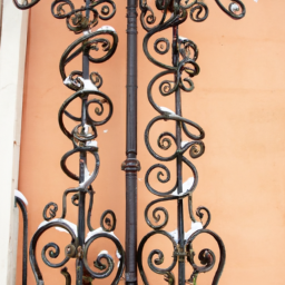 Sécurisez vos escaliers avec des garde-corps en ferronnerie artistique aux motifs élégants Chevilly-Larue